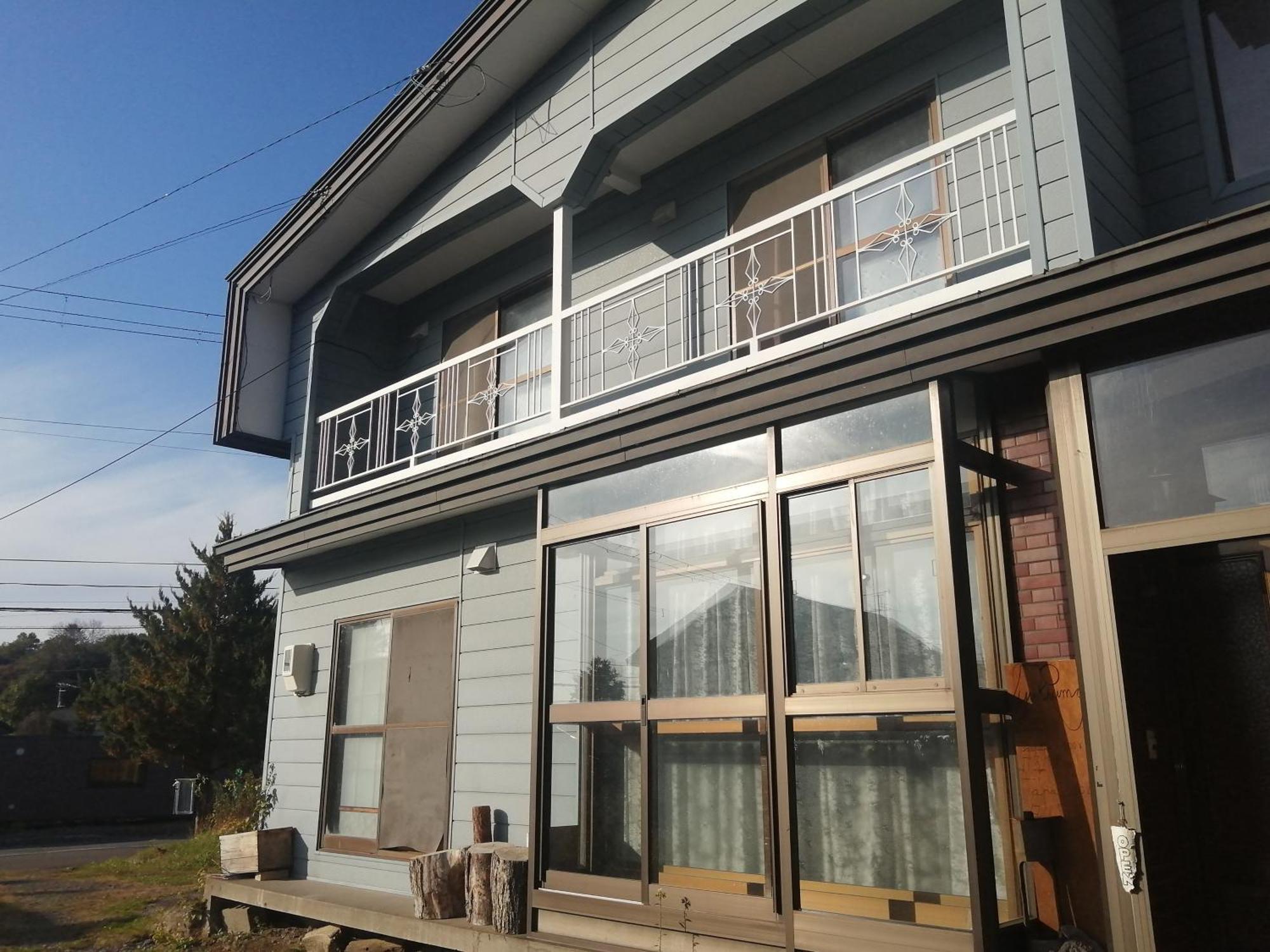 Ostello Yukiumi House Kamikawa  Esterno foto