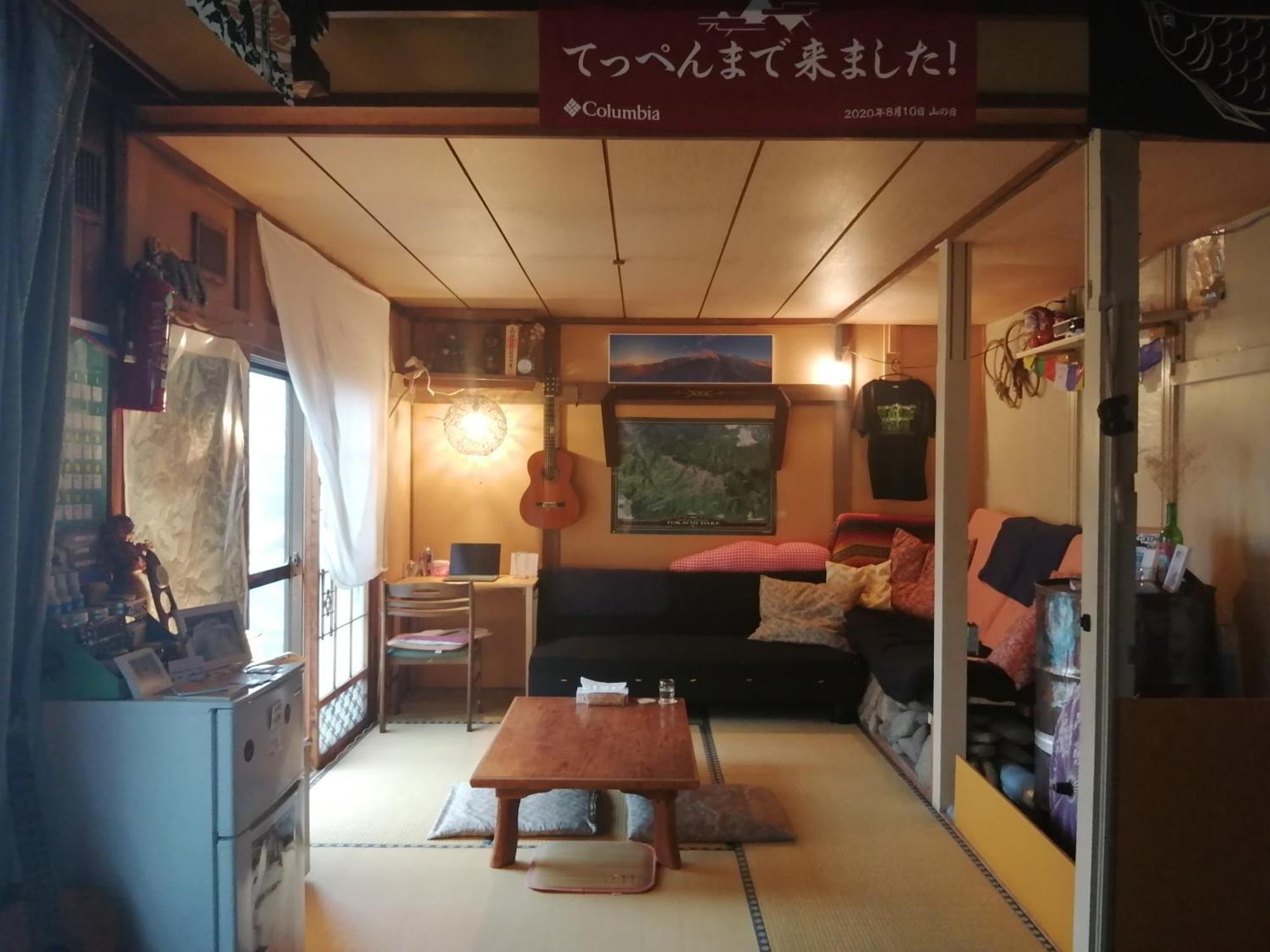 Ostello Yukiumi House Kamikawa  Esterno foto