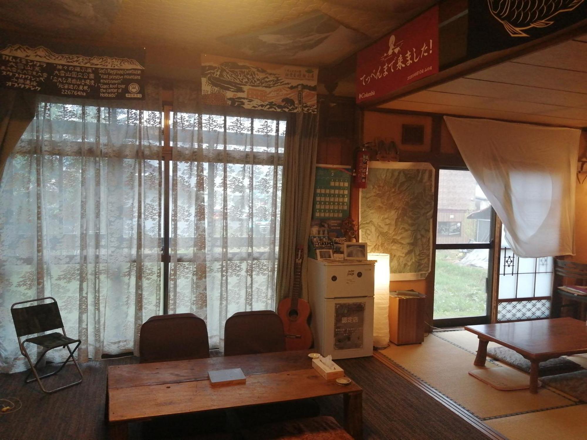 Ostello Yukiumi House Kamikawa  Esterno foto
